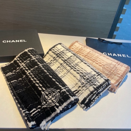 Replica Chanel Scarves #1265553 $60.00 USD for Wholesale