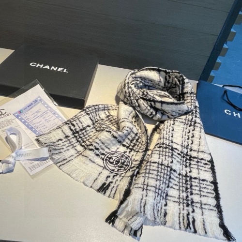 Replica Chanel Scarves #1265554 $60.00 USD for Wholesale