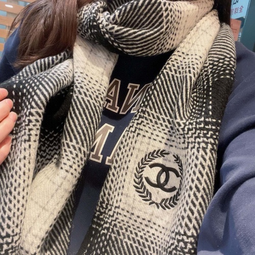 Replica Chanel Scarves #1265557 $68.00 USD for Wholesale