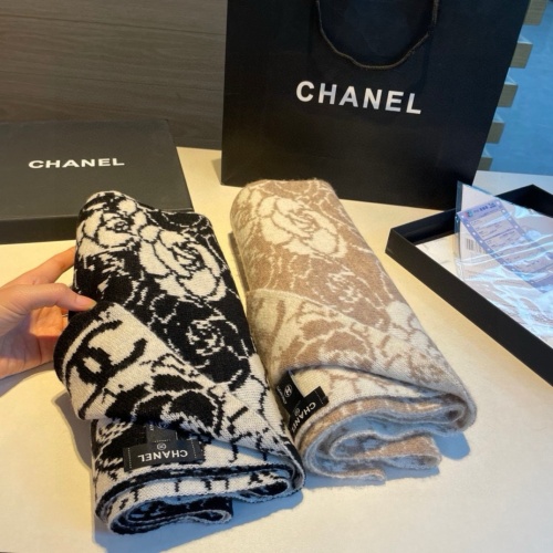 Replica Chanel Scarves #1265558 $68.00 USD for Wholesale