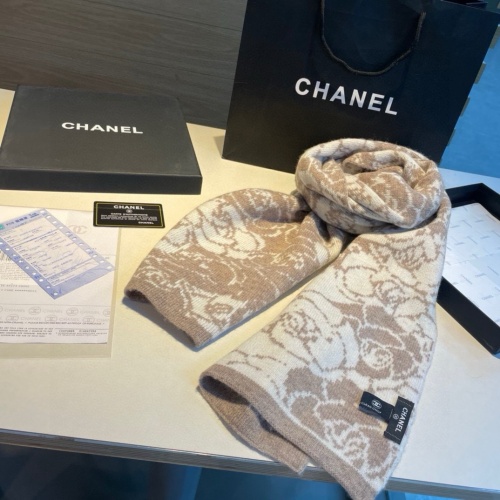 Replica Chanel Scarves #1265558 $68.00 USD for Wholesale