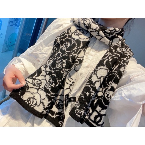 Replica Chanel Scarves #1265559 $68.00 USD for Wholesale