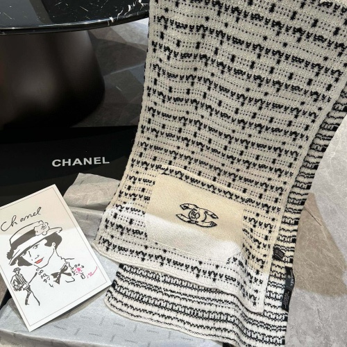 Replica Chanel Scarves #1265569 $72.00 USD for Wholesale