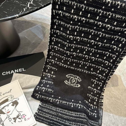 Replica Chanel Scarves #1265570 $72.00 USD for Wholesale