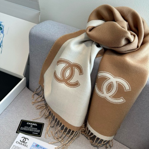 Replica Chanel Scarves #1265571 $56.00 USD for Wholesale