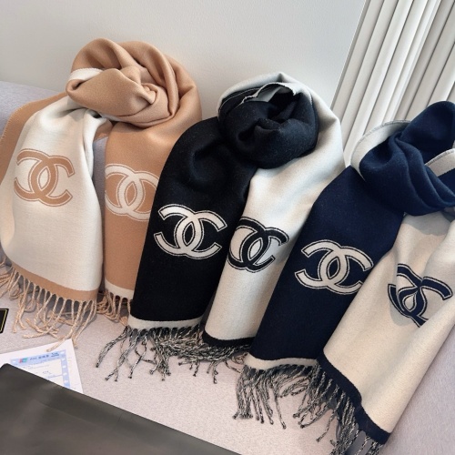 Replica Chanel Scarves #1265571 $56.00 USD for Wholesale