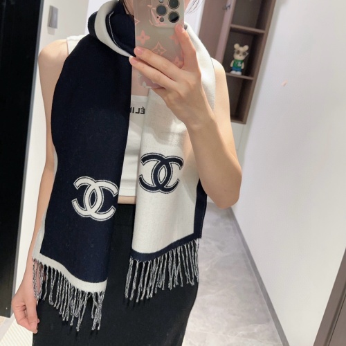 Replica Chanel Scarves #1265572 $56.00 USD for Wholesale