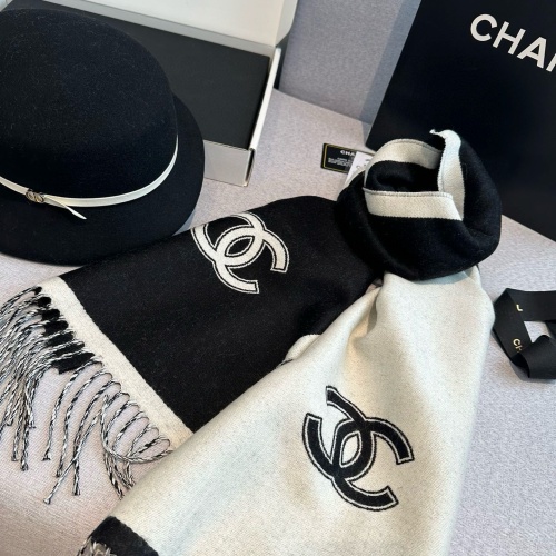 Replica Chanel Scarves #1265573 $56.00 USD for Wholesale