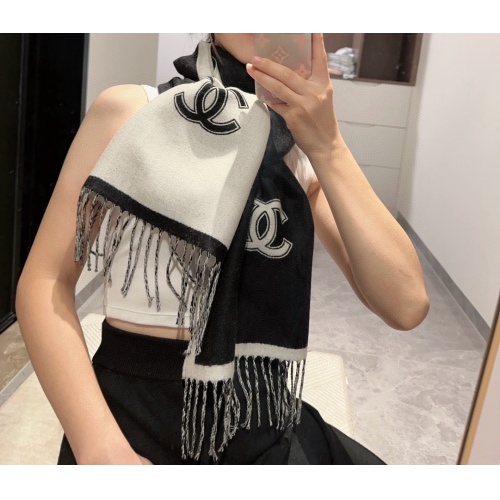 Replica Chanel Scarves #1265573 $56.00 USD for Wholesale