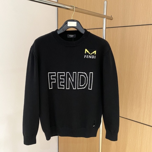 Fendi Sweaters Long Sleeved For Unisex #1265577 $85.00 USD, Wholesale Replica Fendi Sweaters