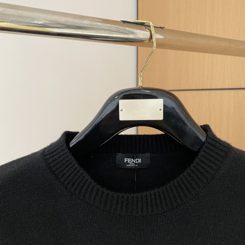 Replica Fendi Sweaters Long Sleeved For Unisex #1265579 $85.00 USD for Wholesale