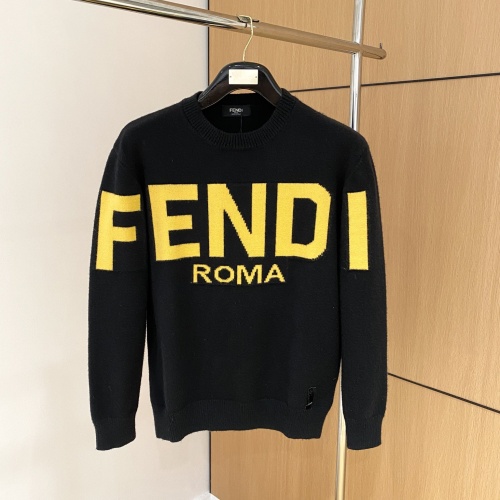 Fendi Sweaters Long Sleeved For Unisex #1265582 $85.00 USD, Wholesale Replica Fendi Sweaters