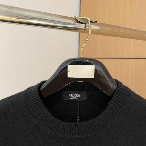 Replica Fendi Sweaters Long Sleeved For Unisex #1265582 $85.00 USD for Wholesale