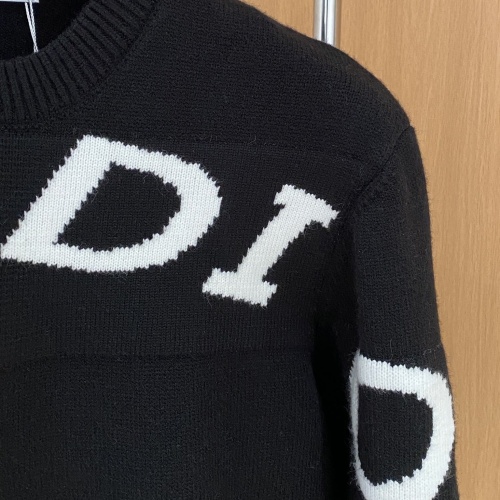 Replica Christian Dior Sweaters Long Sleeved For Unisex #1265602 $85.00 USD for Wholesale