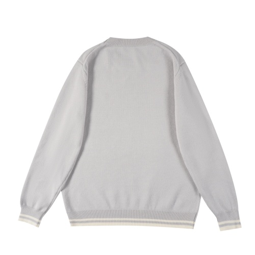 Replica Christian Dior Sweaters Long Sleeved For Unisex #1265611 $64.00 USD for Wholesale