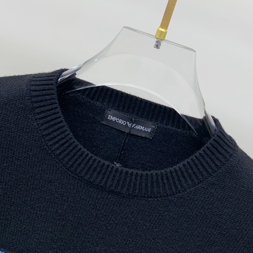 Replica Armani Sweaters Long Sleeved For Unisex #1265613 $85.00 USD for Wholesale