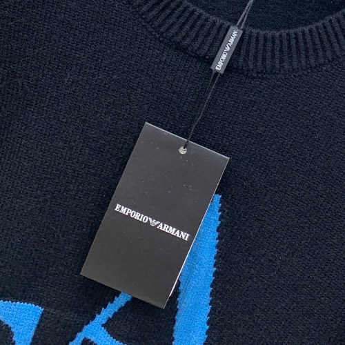 Replica Armani Sweaters Long Sleeved For Unisex #1265616 $85.00 USD for Wholesale