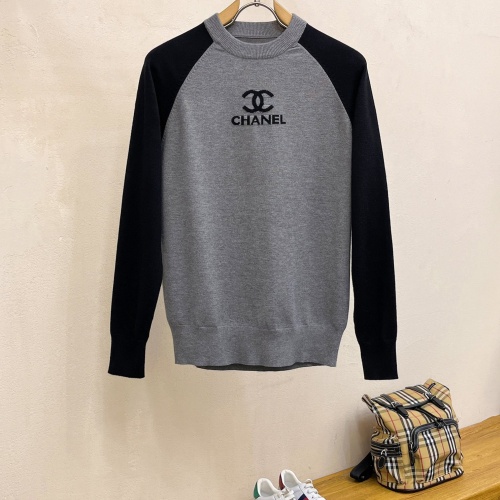 Chanel Sweaters Long Sleeved For Unisex #1265619 $92.00 USD, Wholesale Replica Chanel Sweaters