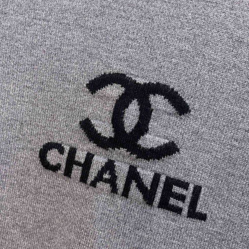 Replica Chanel Sweaters Long Sleeved For Unisex #1265619 $92.00 USD for Wholesale