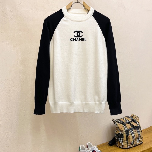 Chanel Sweaters Long Sleeved For Unisex #1265620 $92.00 USD, Wholesale Replica Chanel Sweaters