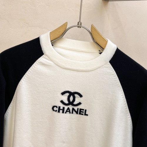 Replica Chanel Sweaters Long Sleeved For Unisex #1265620 $92.00 USD for Wholesale