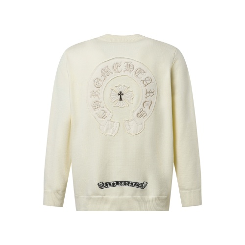 Replica Chrome Hearts Sweater Long Sleeved For Unisex #1265623 $76.00 USD for Wholesale