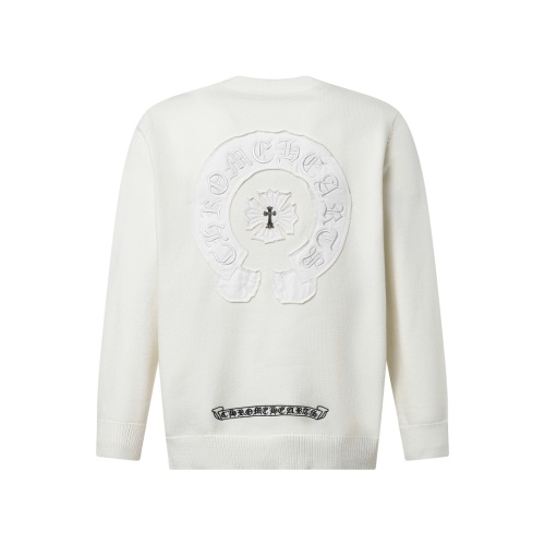 Replica Chrome Hearts Sweater Long Sleeved For Unisex #1265624 $76.00 USD for Wholesale