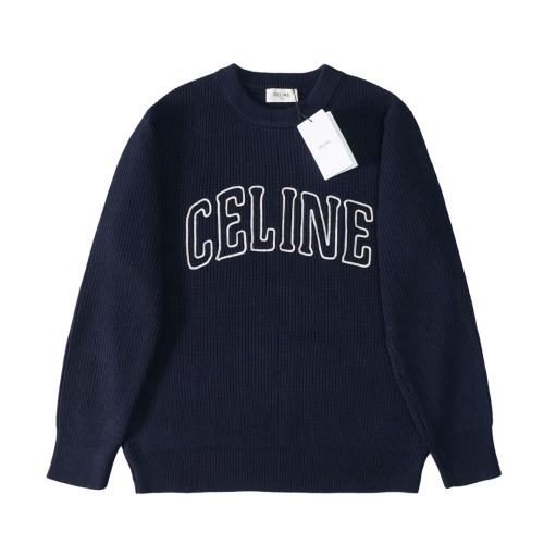 Celine Sweaters Long Sleeved For Unisex #1265628 $72.00 USD, Wholesale Replica Celine Sweaters