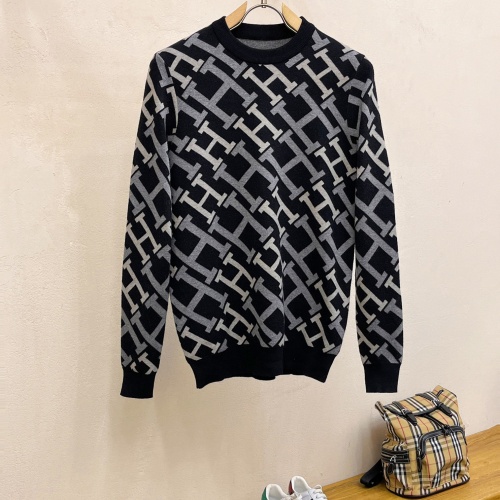 Hermes Sweaters Long Sleeved For Unisex #1265632 $92.00 USD, Wholesale Replica Hermes Sweaters