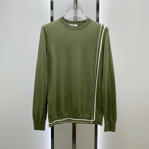 Hermes Sweaters Long Sleeved For Unisex #1265636 $92.00 USD, Wholesale Replica Hermes Sweaters