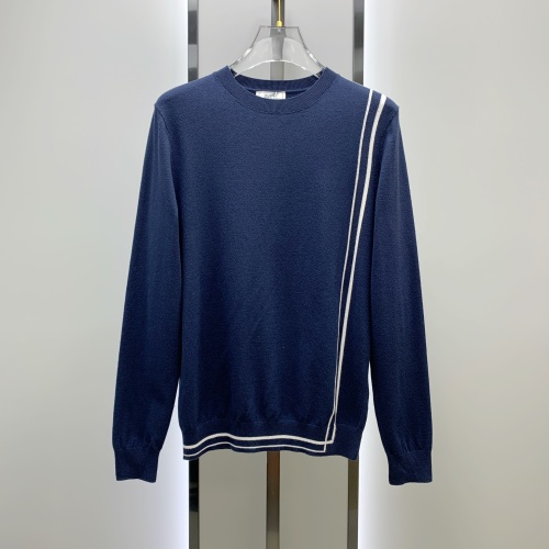 Hermes Sweaters Long Sleeved For Unisex #1265637 $92.00 USD, Wholesale Replica Hermes Sweaters