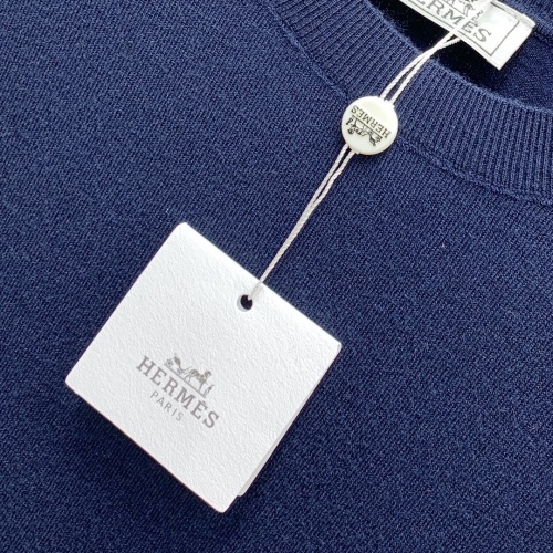 Replica Hermes Sweaters Long Sleeved For Unisex #1265637 $92.00 USD for Wholesale