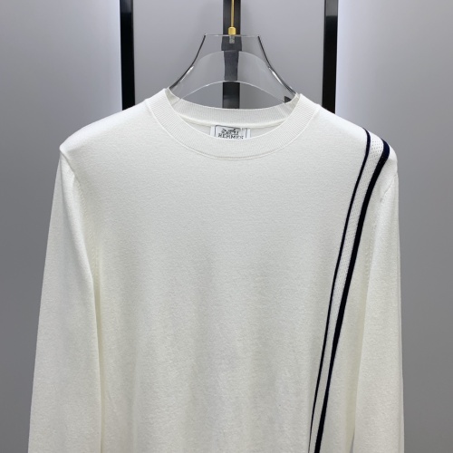 Replica Hermes Sweaters Long Sleeved For Unisex #1265638 $92.00 USD for Wholesale