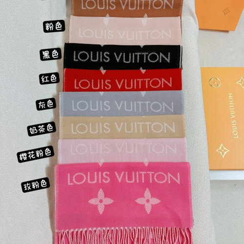 Replica Louis Vuitton Scarf #1265653 $64.00 USD for Wholesale