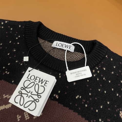 Replica LOEWE Sweaters Long Sleeved For Unisex #1265678 $68.00 USD for Wholesale