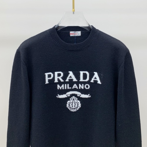 Replica Prada Sweater Long Sleeved For Unisex #1265679 $85.00 USD for Wholesale