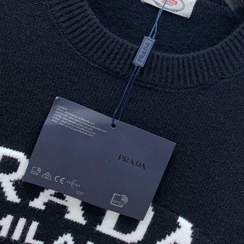 Replica Prada Sweater Long Sleeved For Unisex #1265679 $85.00 USD for Wholesale