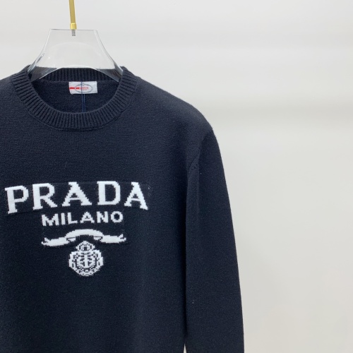 Replica Prada Sweater Long Sleeved For Unisex #1265679 $85.00 USD for Wholesale