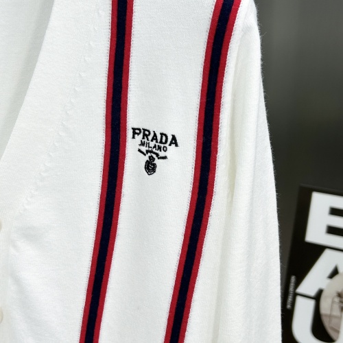 Replica Prada Sweater Long Sleeved For Unisex #1265681 $80.00 USD for Wholesale