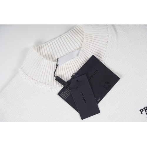 Replica Prada Sweater Long Sleeved For Unisex #1265686 $64.00 USD for Wholesale