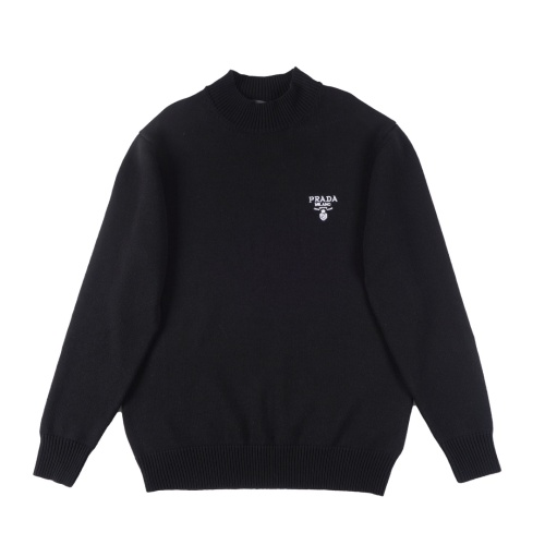 Prada Sweater Long Sleeved For Unisex #1265687 $64.00 USD, Wholesale Replica Prada Sweater