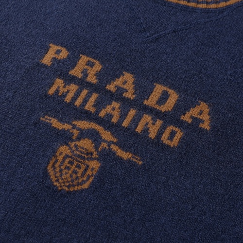 Replica Prada Sweater Long Sleeved For Unisex #1265691 $52.00 USD for Wholesale