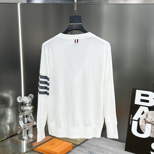 Replica Thom Browne TB Sweaters Long Sleeved For Unisex #1265699 $76.00 USD for Wholesale