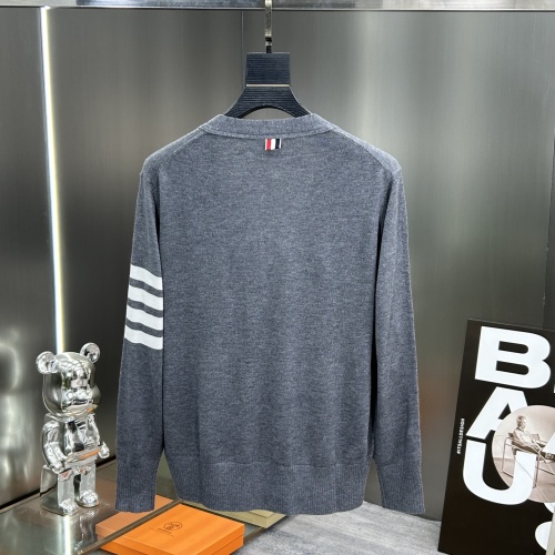 Replica Thom Browne TB Sweaters Long Sleeved For Unisex #1265701 $76.00 USD for Wholesale