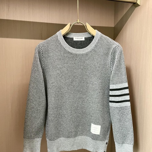 Thom Browne TB Sweaters Long Sleeved For Unisex #1265707 $52.00 USD, Wholesale Replica Thom Browne TB Sweaters