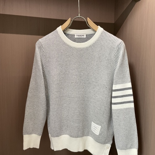 Thom Browne TB Sweaters Long Sleeved For Unisex #1265708 $52.00 USD, Wholesale Replica Thom Browne TB Sweaters