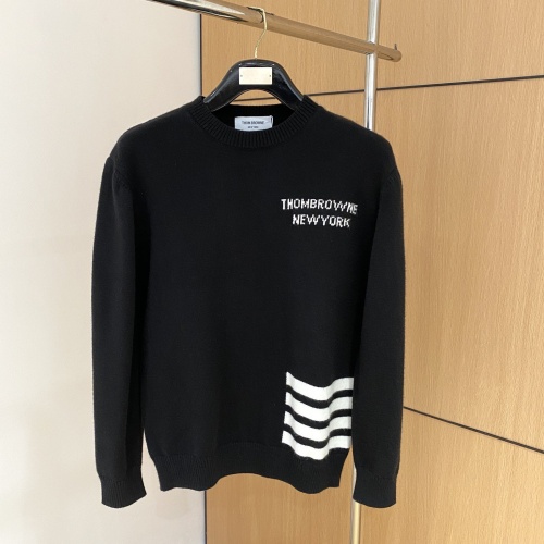 Thom Browne TB Sweaters Long Sleeved For Unisex #1265711 $85.00 USD, Wholesale Replica Thom Browne TB Sweaters