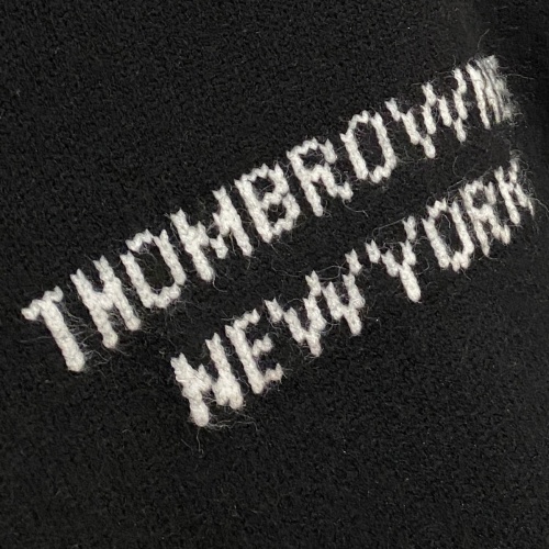 Replica Thom Browne TB Sweaters Long Sleeved For Unisex #1265711 $85.00 USD for Wholesale