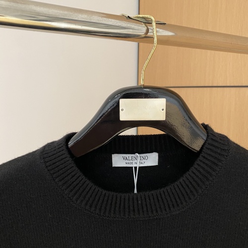 Replica Valentino Sweaters Long Sleeved For Unisex #1265713 $85.00 USD for Wholesale