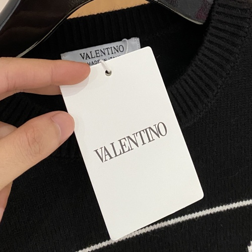 Replica Valentino Sweaters Long Sleeved For Unisex #1265713 $85.00 USD for Wholesale